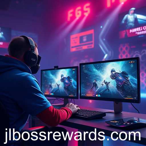 Gaming Giants Face Off in a Digital Arena